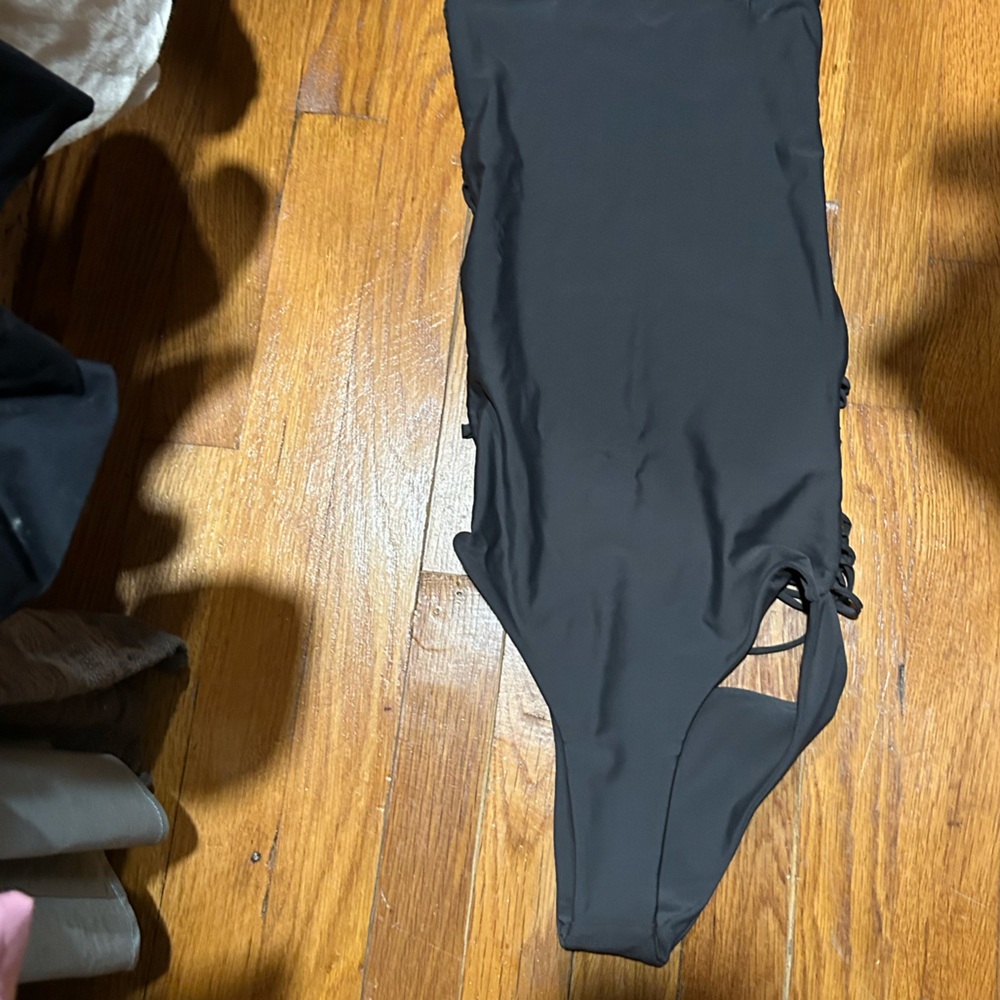 Mikoh Black One-Piece Swimsuit - Picture 2 of 3